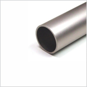 Aluminum 6ft 1-5-16" Diameter Rod, Satin Nickel finish