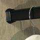 8ft Matte Black Signature Closet Rod TUBE430-8-MB