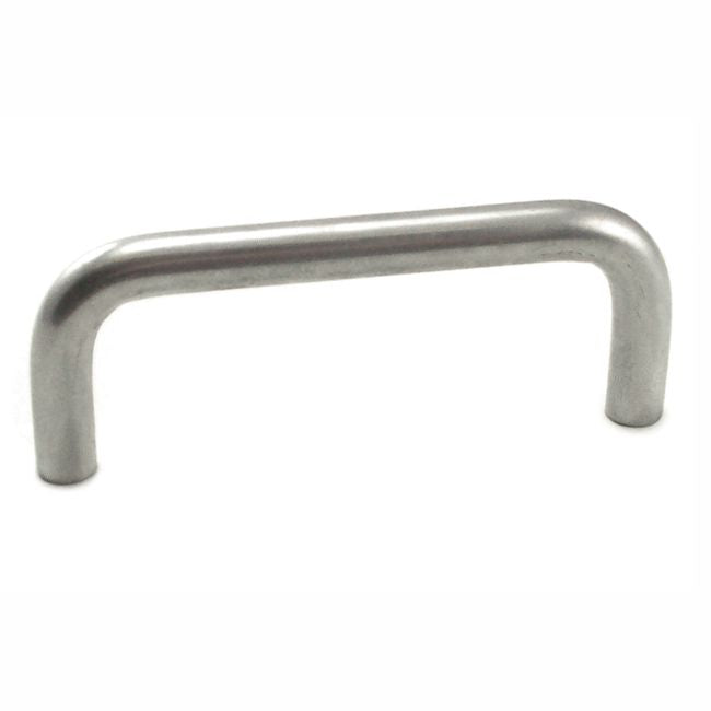 4 inch Wire Pull MC402, Dull Chrome Hardware Decor