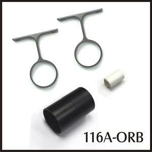 Connector kit A for 1-1-16" ORB rod