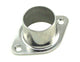 Stainless flange closed