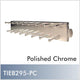 Bennington Tie Pin Rack in Polished Chrome