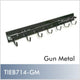 Express Belt Rack - 14 inch, Gun Metal