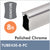 8ft Polished Chrome Signature Closet Rod, TUBE430-8-PC By Hafele