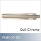 Extra Large Valet Rod - Dull Chrome