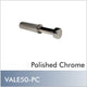 Peg Valet, Polished Chrome