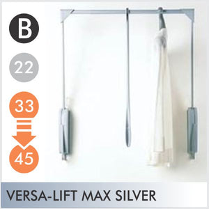 Versa Lift Max - Silver