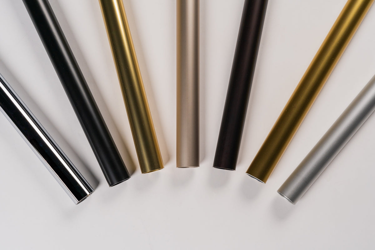 Hardware Stations Rods Oval vs. Round Closet Rods: What’s the Better Choice? – Hardware Decor