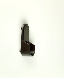 6ft Oval Closet Rod, Polished Brass