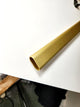 6ft Oval Closet Rod, Polished Brass