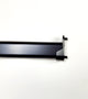 6ft Oval Closet Rod, Polished Brass
