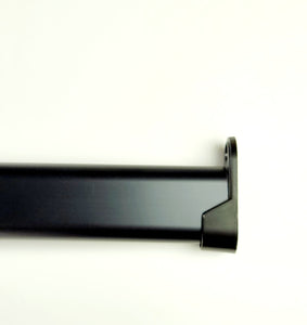 6ft Oval Closet Rod, Polished Brass