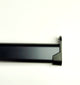 6ft Oval Closet Rod, Polished Brass