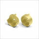 32mm Pinned Socket Flange Set For 1 5/16 Satin Brass Closet Rod