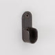 Oval Closet Rod Flange, Oil Rubbed Bronze