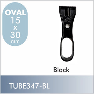 Oval Multi-flange, Black By EPCO