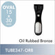 Oval Multi-flange, Oil Rubbed Bronze By EPCO