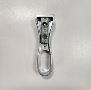 Oval Multi-flange, Dull Chrome