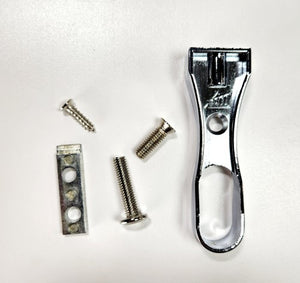 Oval Multi-flange, Polished Chrome By EPCO