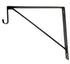 Shelf & Rod Bracket for Oval rod, Oil Rubbed Bronze