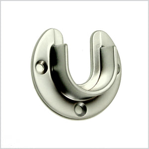 Open Flange for 1-5-16'' Diameter Rod, Satin Nickel