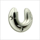 Open Flange for 1-5-16'' Diameter Rod, Satin Nickel