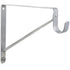 Shelf & Rod Bracket, Polished Chrome EPCO