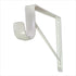 Shelf & Rod Bracket, White By EPCO 3in Drop
