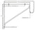Box of 24 Polished Chrome Shelf & Rod Bracket By EPCO 3in Drop