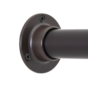 Closed Flange for 1-5-16" Diameter Rod, Oil Rubbed Bronze