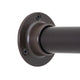Closed Flange for 1-5-16" Diameter Rod, Oil Rubbed Bronze