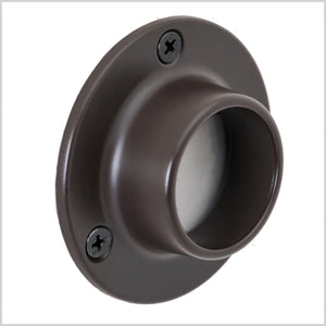Closed Flange for 1-5-16" Diameter Rod, Oil Rubbed Bronze