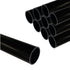 Box of 10 Aluminum 6ft 1-5-16 Diameter Rod, Matte Black finish