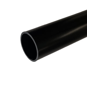 Aluminum 4ft 1-5-16" Diameter Rod, Matte Black finish