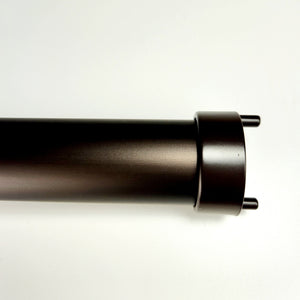 Aluminum 4ft 1-5-16" Diameter Rod, Oil Rubbed Bronze finish