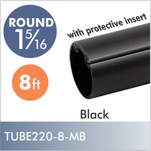 Elite 8ft 1-5-16" Diameter Rod, Black