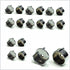 Flange Value Pack #2 - 9 Flange Sets, Pinned 32mm Polished Chrome