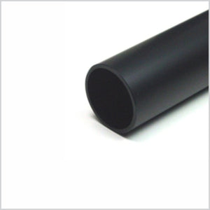 Aluminum 4ft 1-5-16" Diameter Rod, Matte Black finish