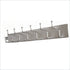 Bennington Tie Hook Rack in Dull Chrome