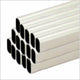 Box of 20, 7ft 10in Oval Closet Rod, Satin Nickel