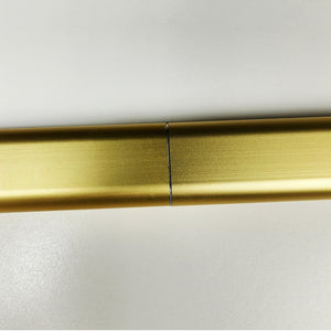 CNCT-830-AL - Closet Rod Joiner For Oval Aluminum Rods