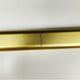 CNCT-830-AL - Closet Rod Joiner For Oval Aluminum Rods