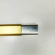 CNCT-830-AL - Closet Rod Joiner For Oval Aluminum Rods