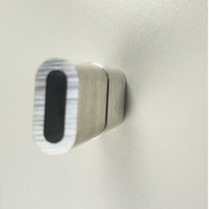 CNCT-830-ST - Closet Rod Joiner For Oval Steel Rods
