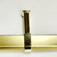 TUBE436-PB - Signature center support, POLISHED Brass - Hafele