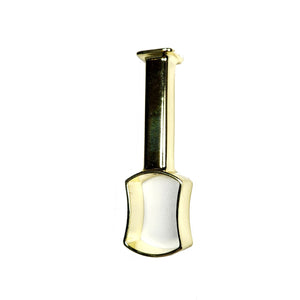 TUBE436-PB - Signature center support, POLISHED Brass - Hafele