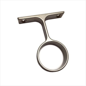 Round Satin Nickel 1-5-16" Center Support