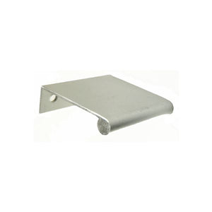 Aluminum Edge Pull, 1.5" Satin Clear Anodized