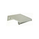 Aluminum Edge Pull DP41-A, 1.5" Satin Clear Anodized