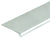 Aluminum Drawer Pull DP42-L-A, 6ft Satin Clear Anodized